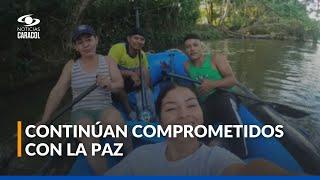 Excombatientes que practican rafting volverán a representar a Colombia en evento internacional