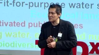 Envisioning a Water Sensitive Future for our Cities and Towns: Tony Wong at TEDxCanberra