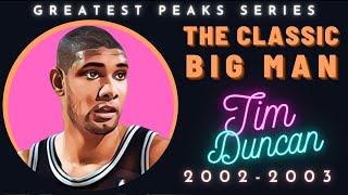 Why Tim Duncan was one of the best ever | Greatest Peaks Ep. 12