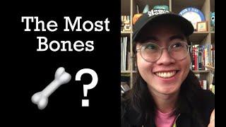 Which Animal has the Most Bones? 