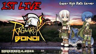 Mobile Streaming Highrate Server Bondi Ragnarok / 1st Stream + WoE