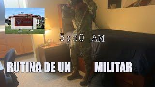 UN DIA EN LA VIDA DE UN AIRMEN !!  | RUTINA DE UN MILITAR | ️