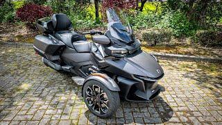 2022 RT-LTD Test Ride!! • An Epic Can-Am Spyder! | TheSmoaks Vlog_2367