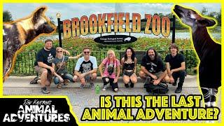 BROOKFIELD ZOO TOUR with @SnakeDiscovery and @CatAleah!!