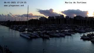 LIVECAM - Marina de Portimão (Portugal)