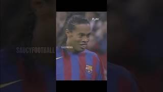 Ronaldinho vs Real Madrid ️