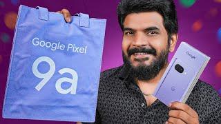 Google Pixel 9a Unboxing & initial impressions || in Telugu ||