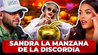 SANDRA BERROCAL LA MANZANA DE LA DISCORDIA ENTRE MAMI KIM Y MARIACHI BUDDA