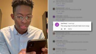 BRELAND Reads "My Truck" Music Video Comments (Reaction Video)