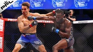 Top 10 KNOCKOUTS of 2022 PFL Season