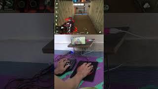 How to Agpf gaming play free fire with keyboard mouse in mobile | ⌨️  full #agpfgaming #gaming