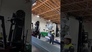 MEI Phoenix - 60,000 lb. Press install time lapse