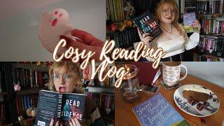 Space Horror & Cute Witchy Read ~ Cozy Weekly Reading Vlog