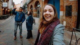 VIAJÉ A FRANCIA CON MIS SUEGROS MEXICANOS | TOULOUSE