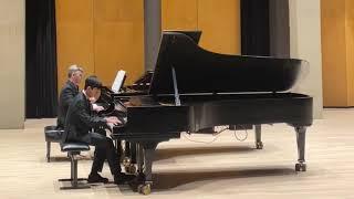 Ravel Piano Concerto in G Major - Matthew Yu