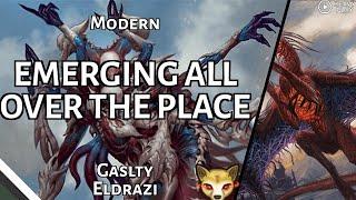 EMERGING ALL OVER THE PLACE  | Gaslty Eldrazi | Modern | MTGO