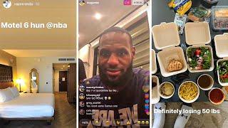 NBA Players REACT to Orlando Bubble (not happy)