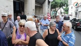 Jubilados protestaron en las puertas del Pami: denuncian recortes y demoras en las prestaciones