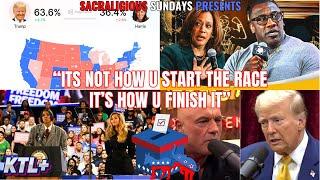 "It's Not How U Start The Race, It's How U Finish It" - Part 1 | Sacraligous Sundays feat Red Pillar