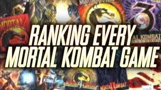 Ranking EVERY Mortal Kombat Game! - Mortal Kombat Monday.