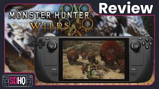 Monster Hunter Wilds Steam Deck Performance Review - A Great Game That Isn't Deck Friendly