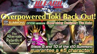 Bleach Brave Souls - CFYOW, The Alternate Rebirth: 4 Summons + 50 BBS Tickets!