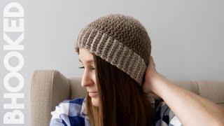 How to Crochet a Hat from the Bottom Up