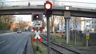 Spoorwegovergang Speyer (D) // Railroad crossing // Bahnübergang