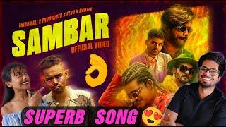 Sambar Malayalam Rap Video Song Reaction - ThirumaLi Thudwiser Fejo Dabzee | Mrz Thoppi | Def Jam