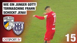 Wie ein junger GOTT! Tormaschine Frahn schockt Jena: Jena - Babelsberg | Regionalliga Nordost