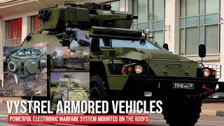 Rare! Russian army demonstrates increased protection of Vystrel armored vehicles in Ukraine