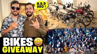 10 Bikes Giveaway on my Friends BirthdaySorry Amma Baba