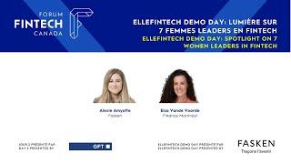 ELLEFINTECH DEMO DAY: SPOTLIGHT ON 7 WOMEN LEADERS IN FINTECH