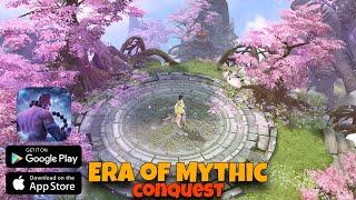  Era of Mythic Conquest gameplay - MMORPG android iOS 2025