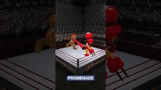 3D SANIC CLONES MEMES Professional Wrestling in Garry's Mod! #shorts