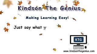 Kindson The Genius Learning Hub