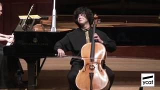 Jamal Aliyev, Maria Tarasewicz; Glazunov, Chant du ménéstrel, Op. 71