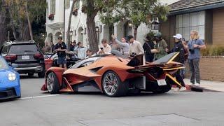 MONTEREY CAR WEEK CAR SPOTTING! *DAY #2*