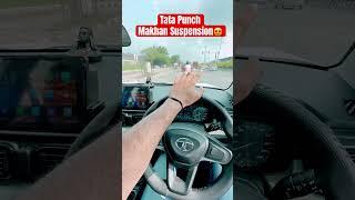 Tata Punch Makhan Suspension #tatapunch #shorts