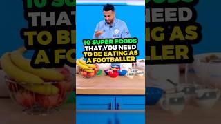 10 Superfoods You Need in Your Diet as a Footballer #shorts