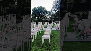 GARDEN WEDDING #viralvideo #goodvibes #shortvideo #garden#wedding