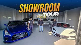 Is Showroom Mein Toh Celebrity Cars Hain!
