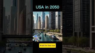 USA future cities #2050 #ai #usa #trump #kamalaharris #future #technology #power #knowledge