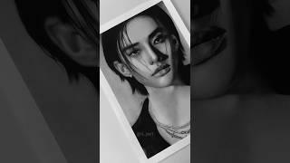 Let's Draw Hyunjin "ATE" Concept Photo #straykids #kpopfanart