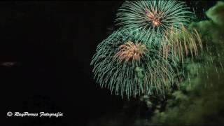 Fuegos Artificiales San Mateo 2016. Oviedo, Asturias.