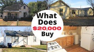 Can You REALLY Buy A House In Oklahoma for Under $20,000? | Everything Oklahoma