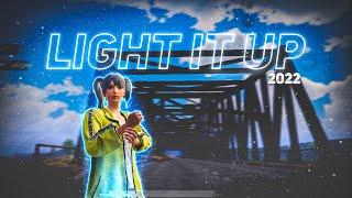 LIGHT IT UP  | 4 Finger + Gyroscope | BGMI MONTAGE