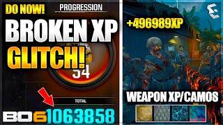 *NEW* AFTER PATCH BROKEN XP GLITCH in BLACK OPS 6 Unlimited XP + Dark Matter & Nebula (DO NOW!) -BO6