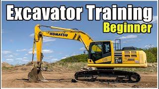 Excavator Training & Operation (Beginner) 2020 | Heavy Equipment Operator Training