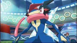 The Stealthy Ninja-Pokémon, Greninja! | Official Clip